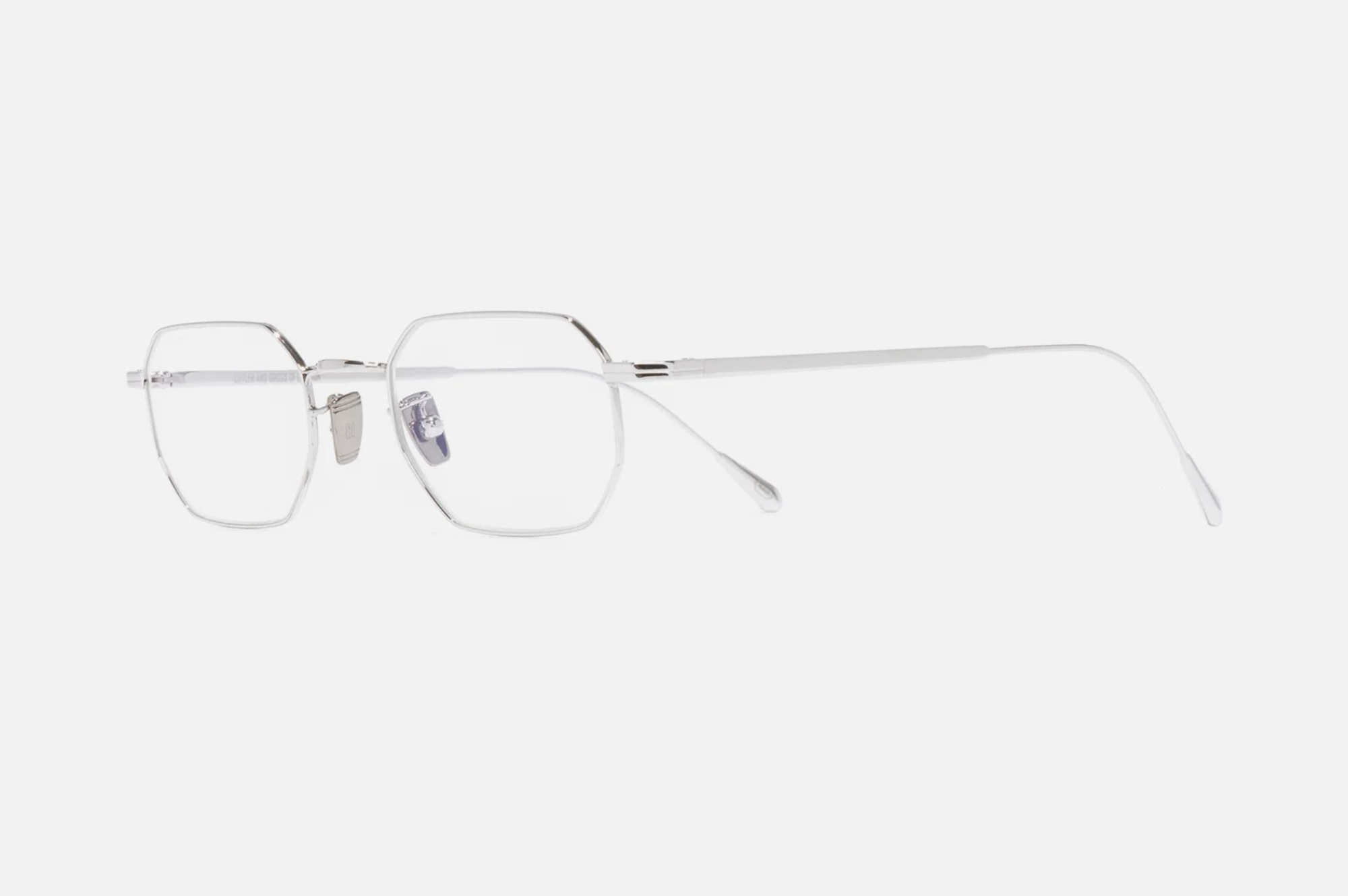 Occhiali da vista Cutler And Gross 0005 18K White Gold Rhodium