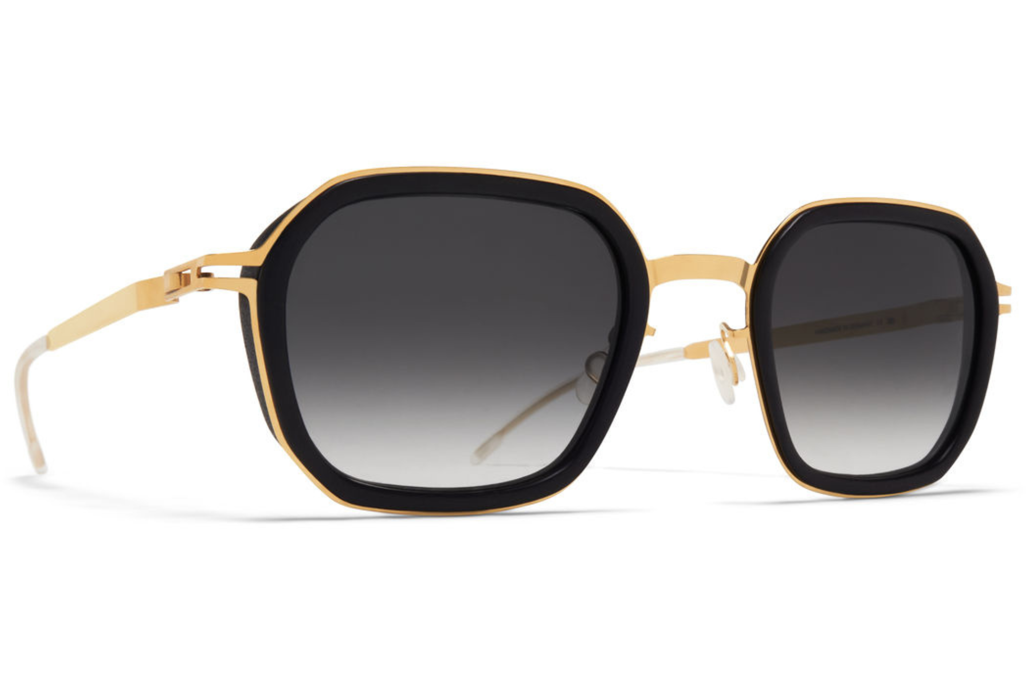Occhiali da sole MYKITA BEAM MH7-Pitch Black Glossy Gold