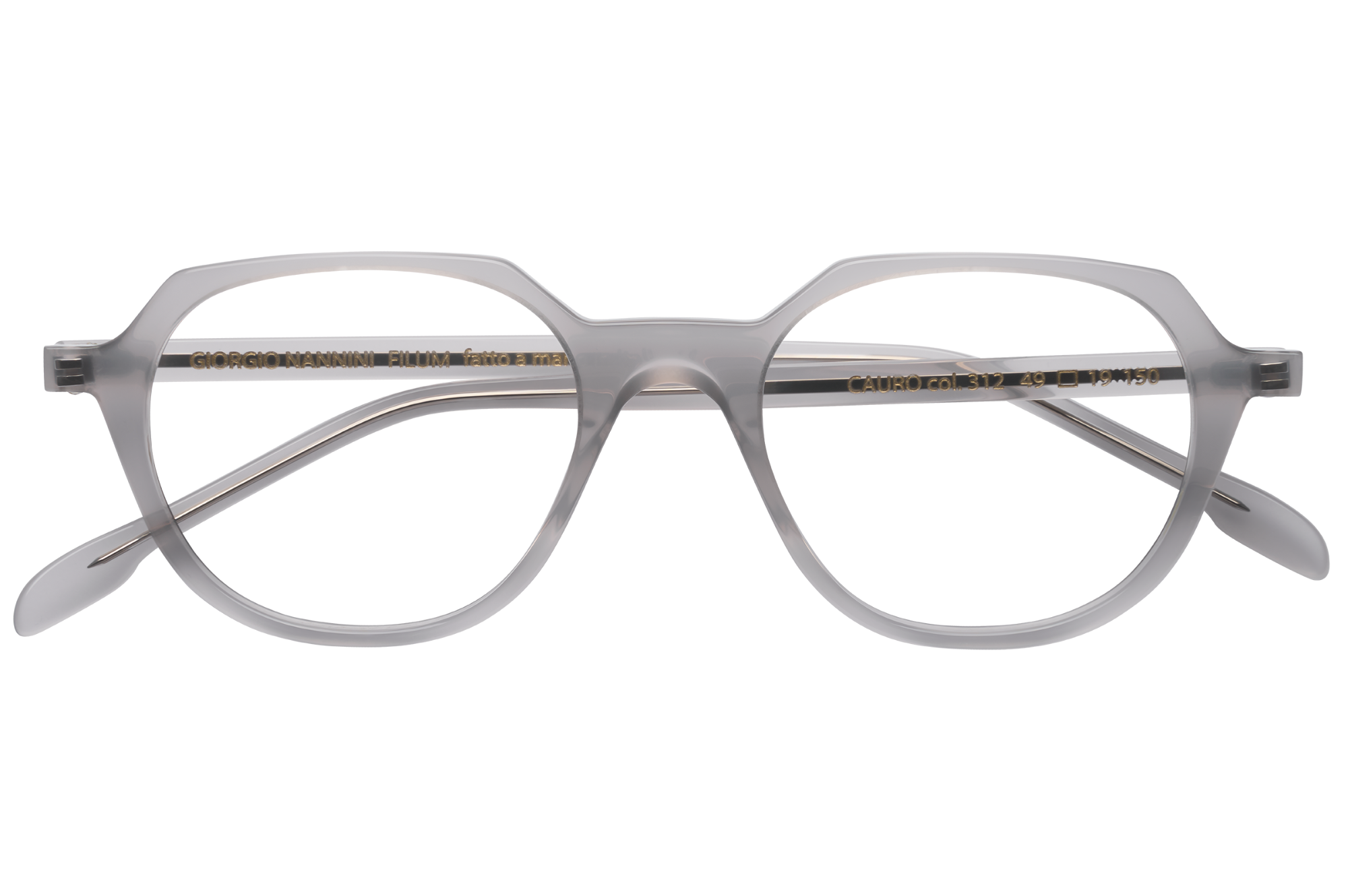 Occhiali da vista GIORGIO NANNINI FILUM CAURO CLIP-ON 312