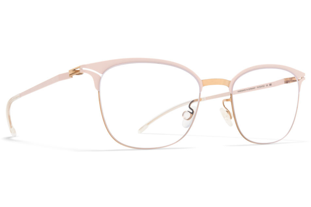 Occhiali da vista MYKITA HOLLIS Champagne Gold Aurore