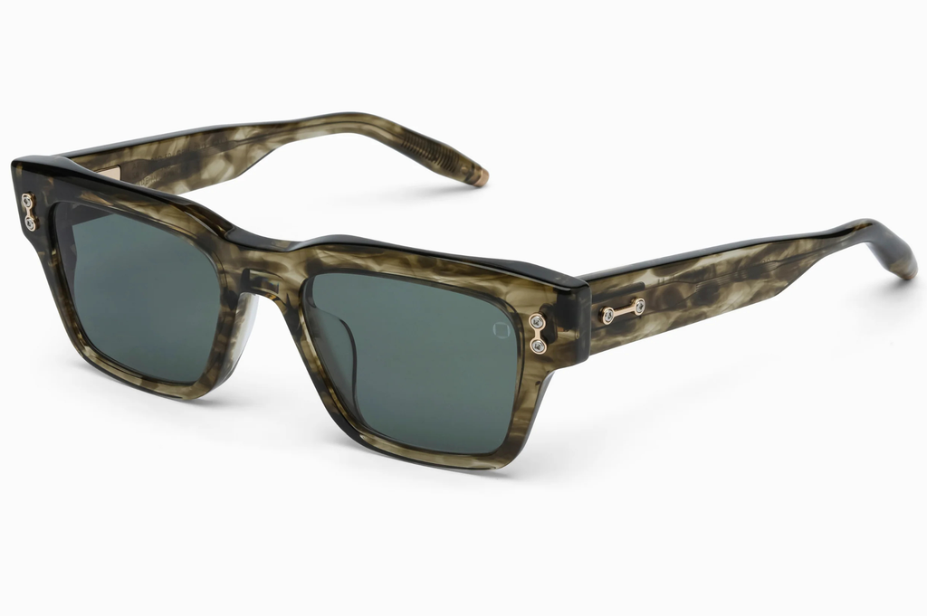 Occhiali da sole AKONI COLUMBA 50 Green Swirl