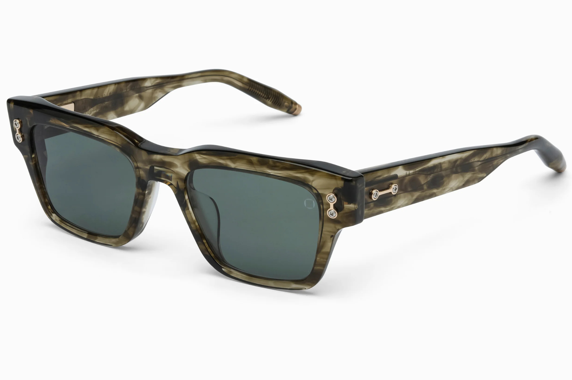 Occhiali da sole AKONI COLUMBA 50 Green Swirl