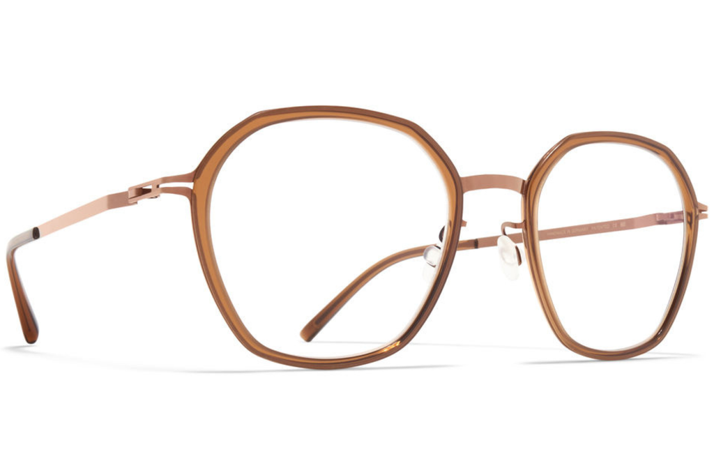 Occhiali da vista MYKITA SUVI A40-Shiny Copper Topaz