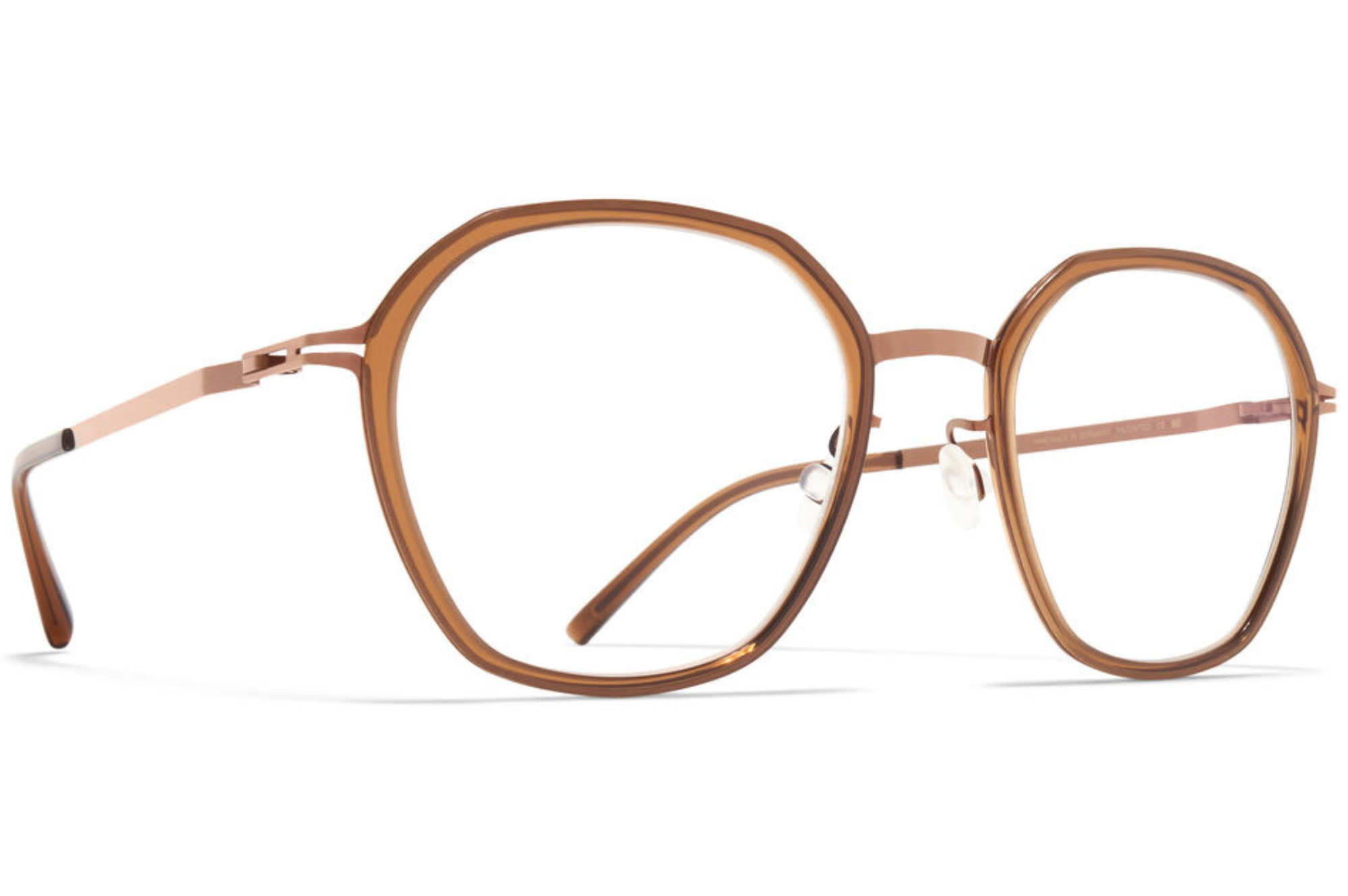 Occhiali da vista MYKITA SUVI A40-Shiny Copper Topaz