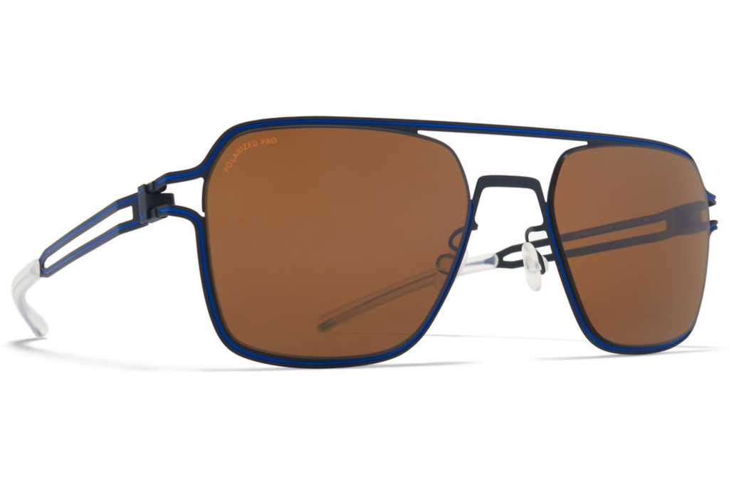 Occhiali da sole MYKITA RIKU Indigo Yale Blue
