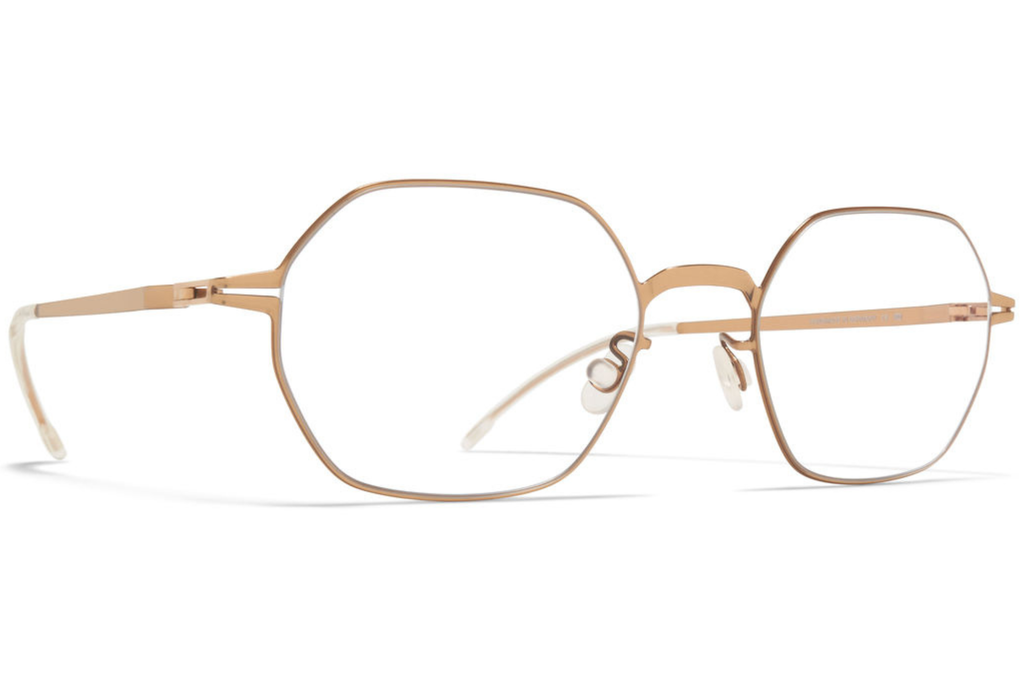 Occhiali da vista MYKITA SANTO Pow1-Champagne Gold