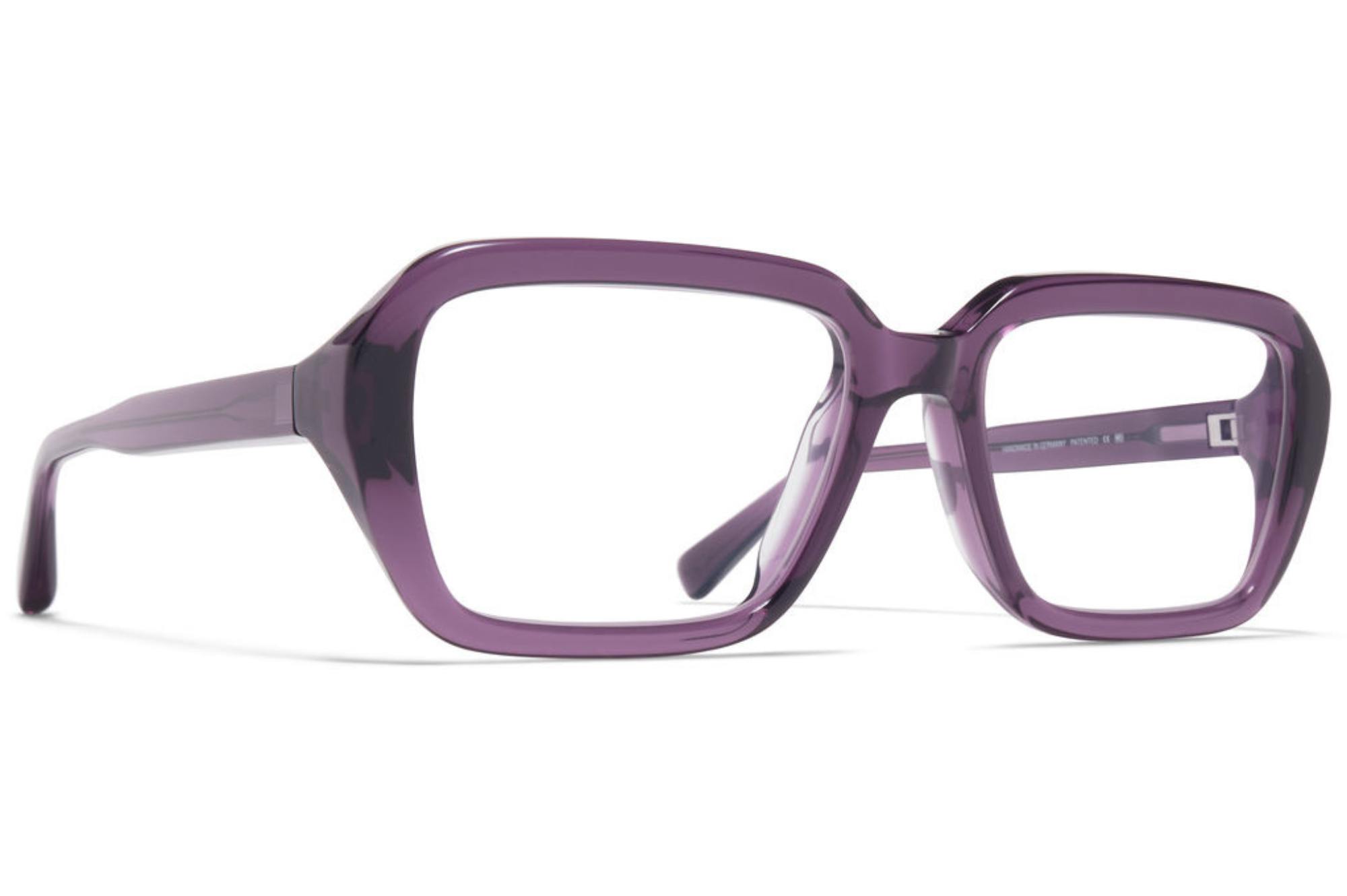 occhiali da vista MYKITA NAAMA Sweet Grape Shiny Silver
