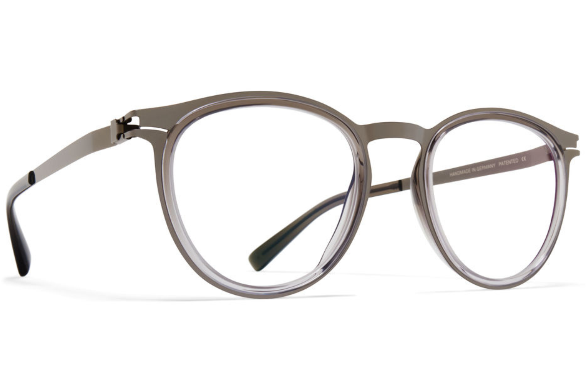 Occhiali da vista MYKITA SIWA A54 Shiny Graphite Grey Gradie