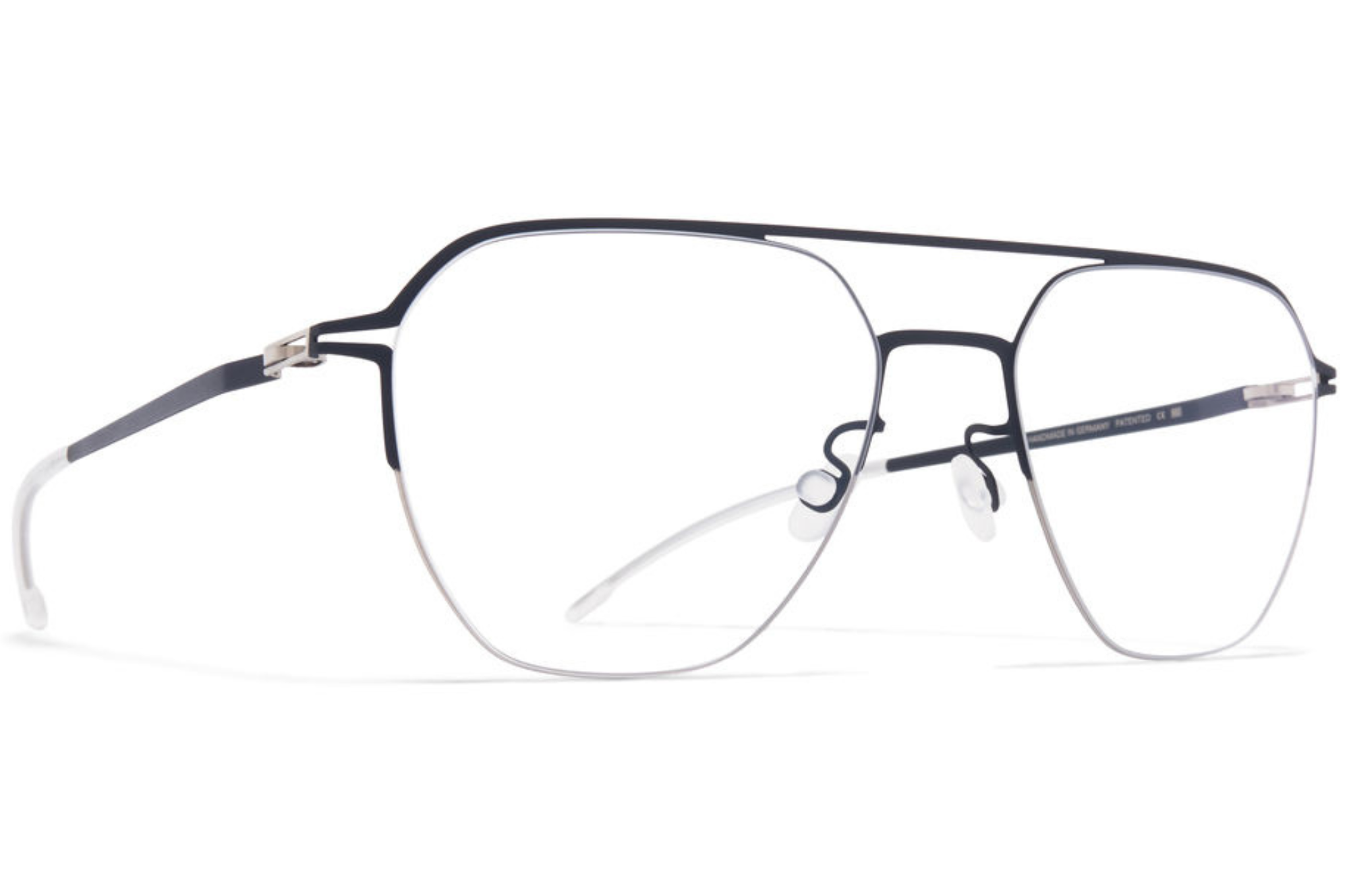 Occhiali da vista MYKITA IMBA Silver Indigo