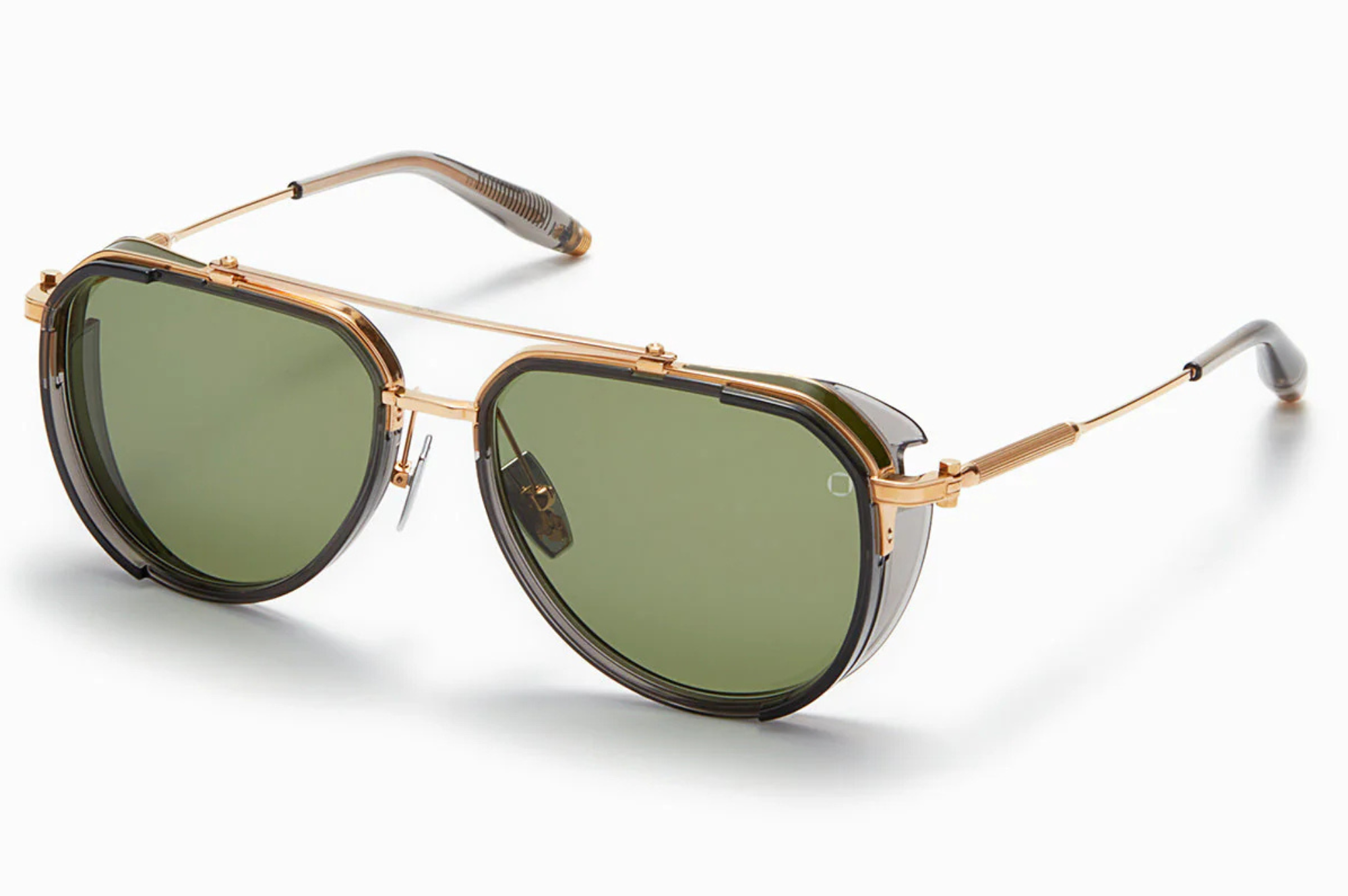 Occhiali da sole AKONI ECHO Dark Crystal Grey