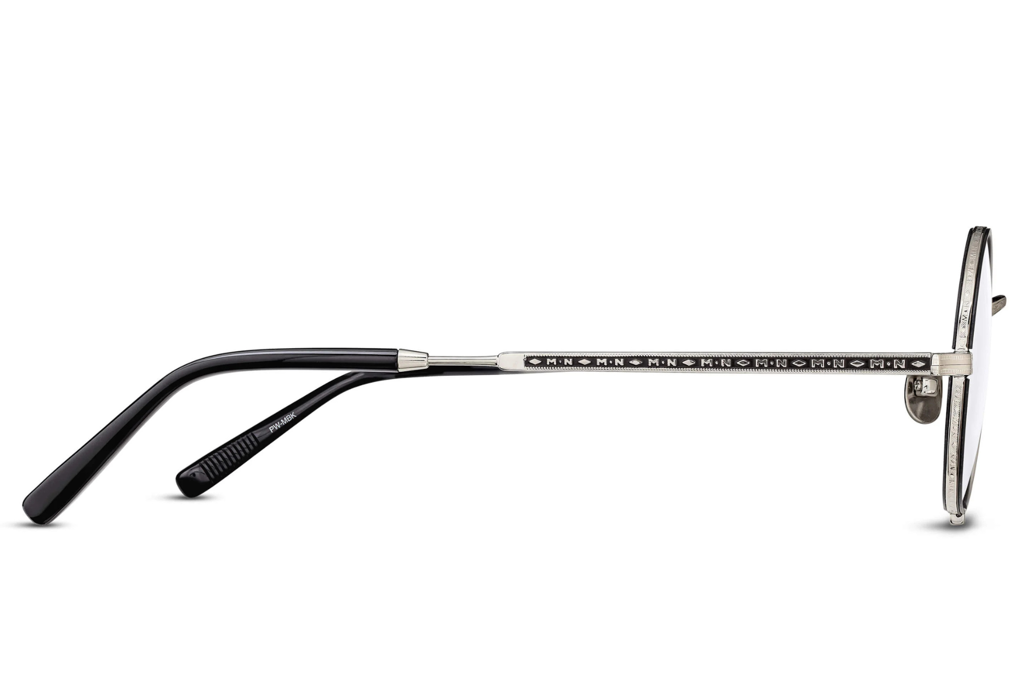 Occhiali da vista MATSUDA 10103H-I Palladium White - Matte Black