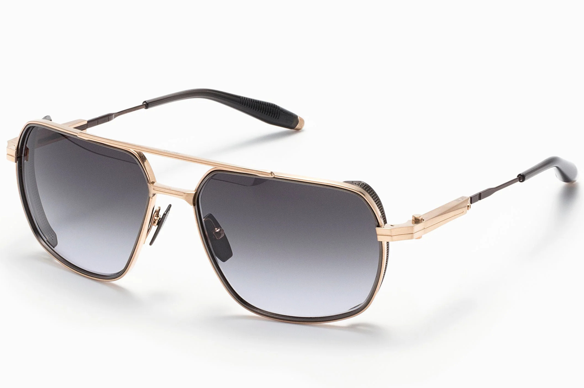 Occhiali da sole AKONI PATHFINDER Brushed White Gold