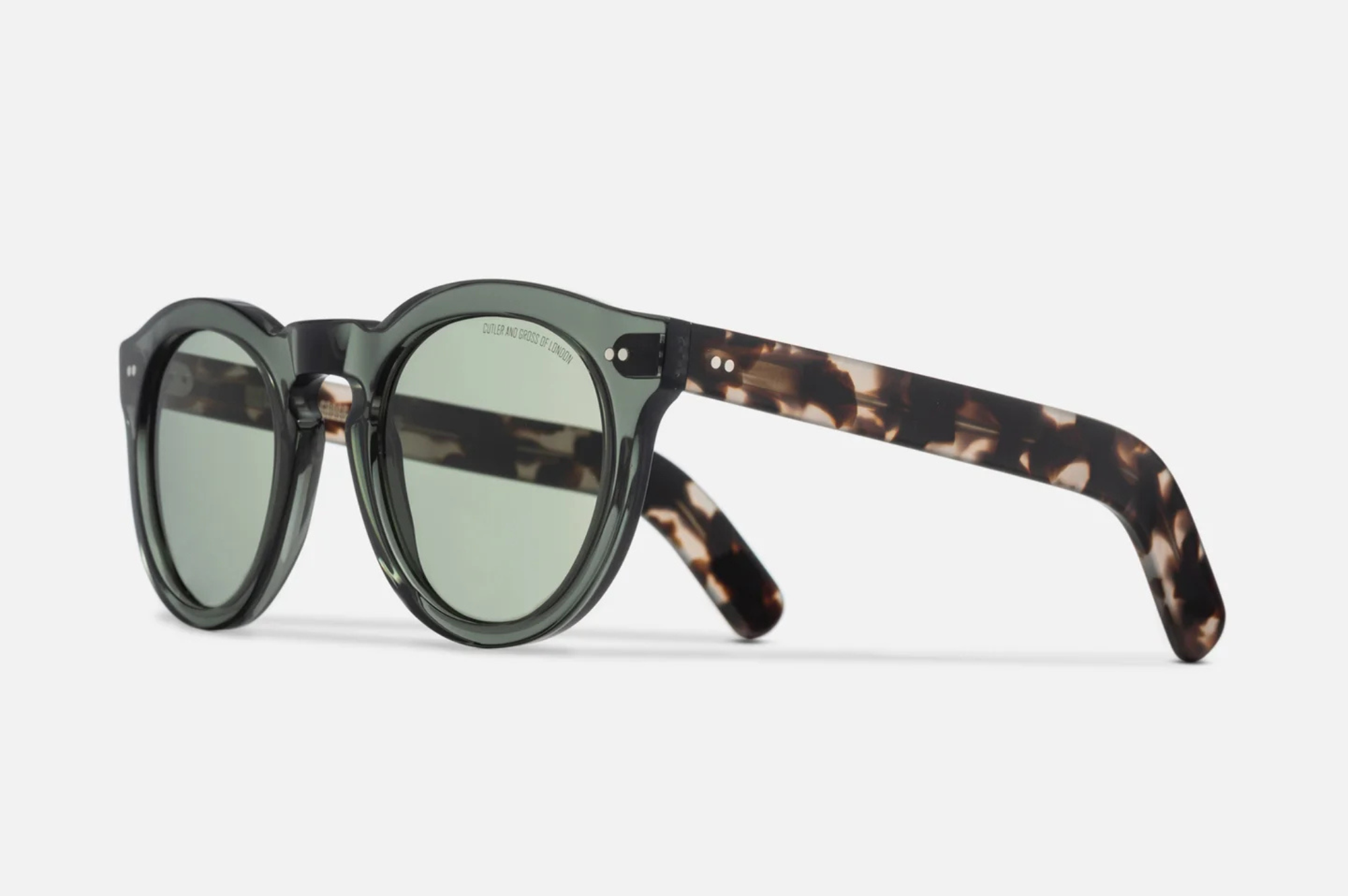 Occhiali da sole Cutler And Gross 0734 Aviator Blue