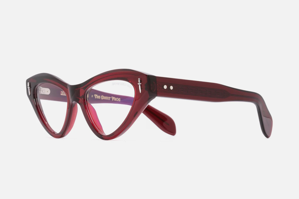 Occhiali da vista Cutler And Gross The Great Frog Mini Bordeaux