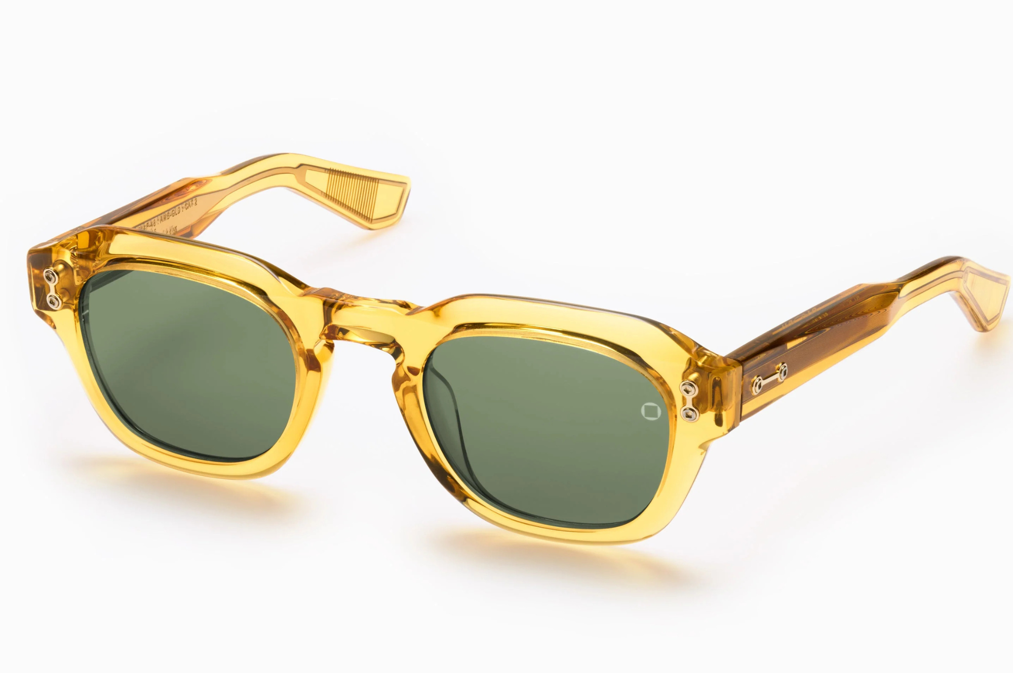 Occhiali da sole AKONI BLAZE 48 Crystal Amber