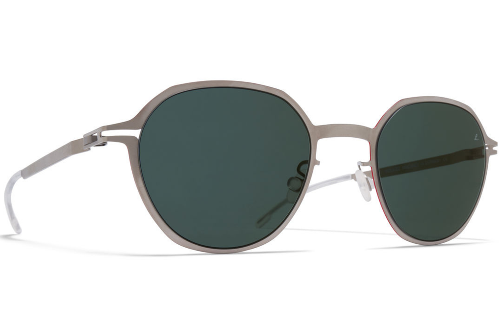 Occhiali da sole MYKITA ML18 Mattesilver Leica Red Edges