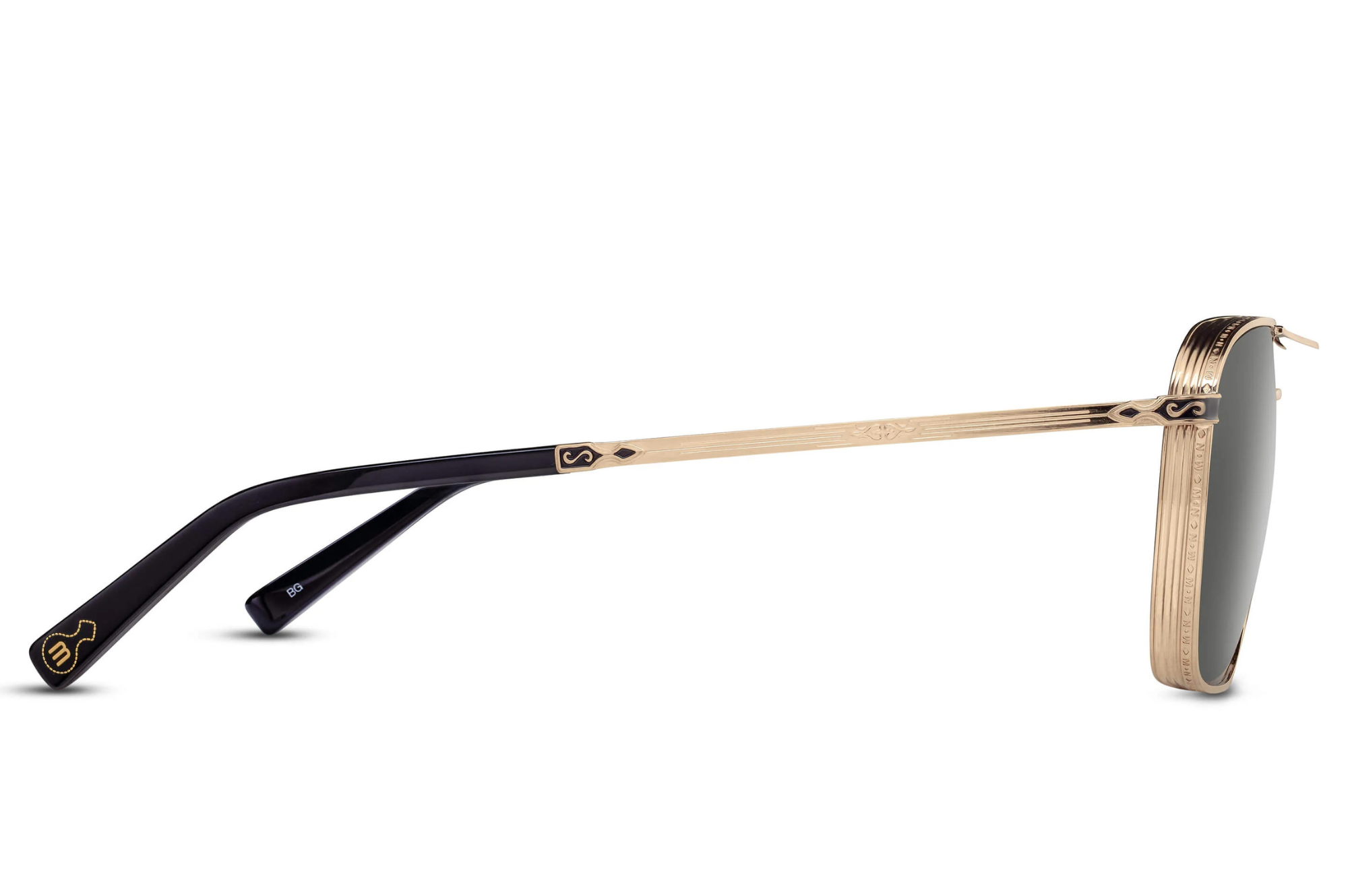 Occhiali da sole MATSUDA M3135 BRUSHED GOLD