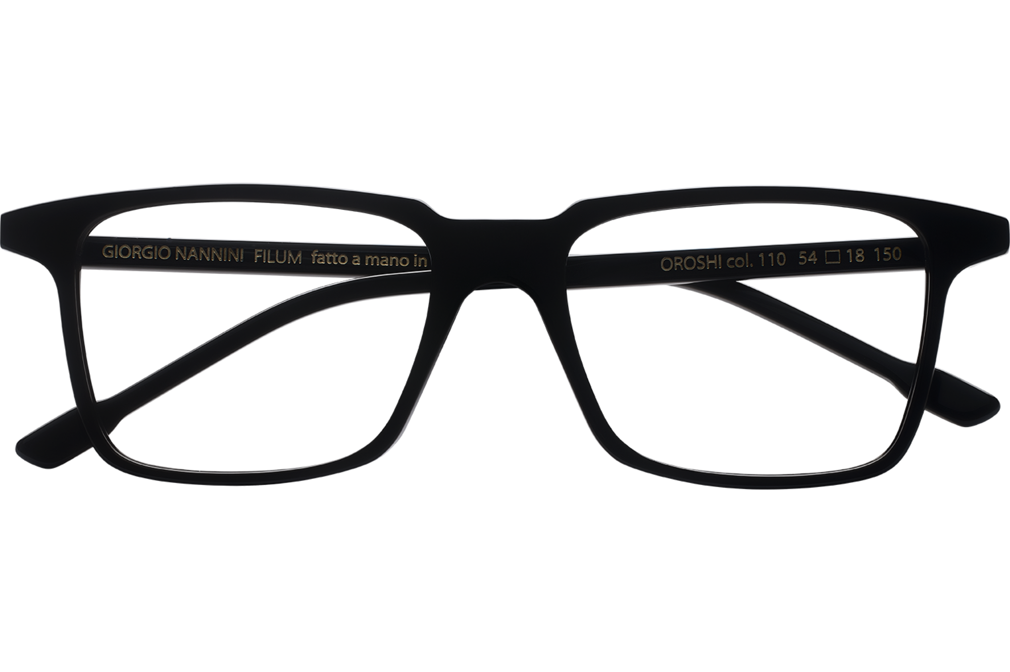 Occhiali da vista GIORGIO NANNINI FILUM OROSHI CLIP-ON 110