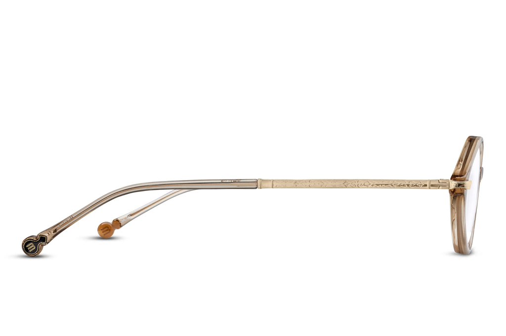 Occhiali da vista MATSUDA M2066 CARAMEL BRUSHED GOLD