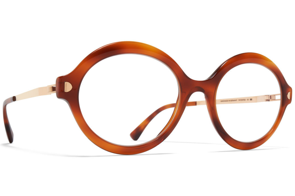 Occhiali da vista MYKITA NOOMI C206-Desert Haze Glossy Gold