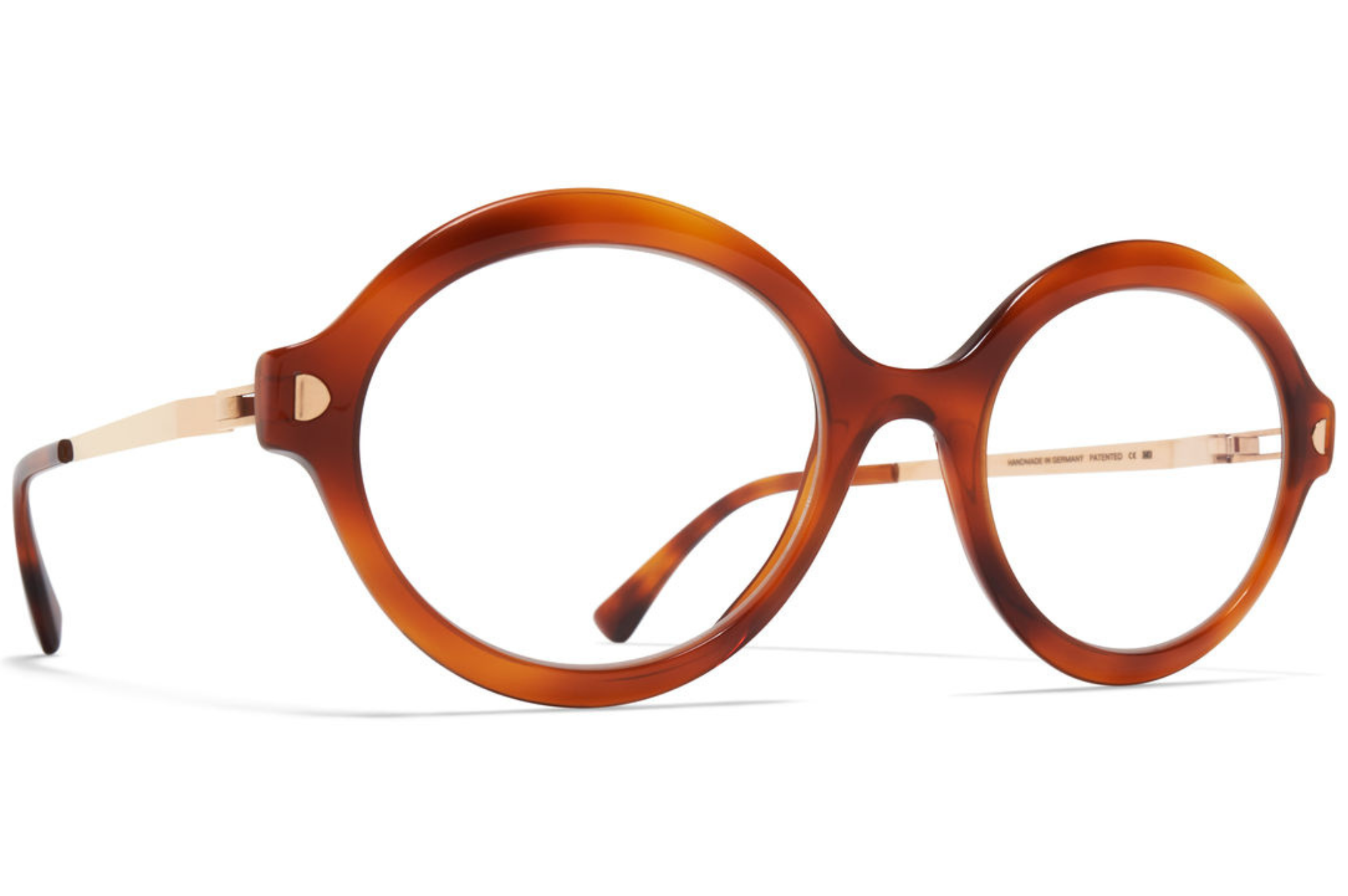 Occhiali da vista MYKITA NOOMI C206-Desert Haze Glossy Gold