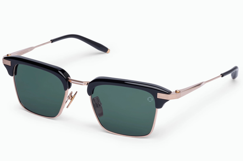 Occhiali da sole AKONI EUCLID Brushed Gold