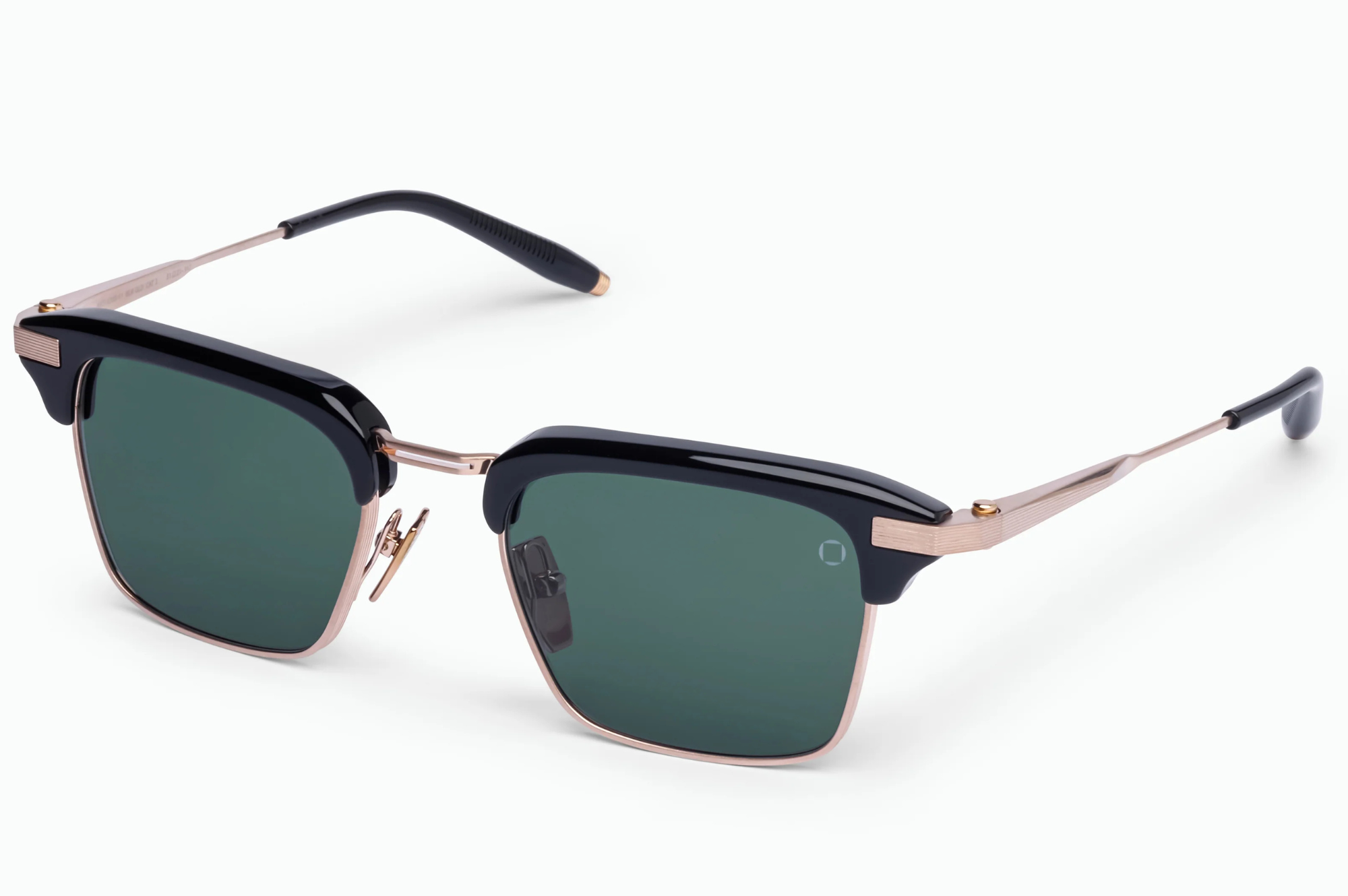 Occhiali da sole AKONI EUCLID Brushed Gold