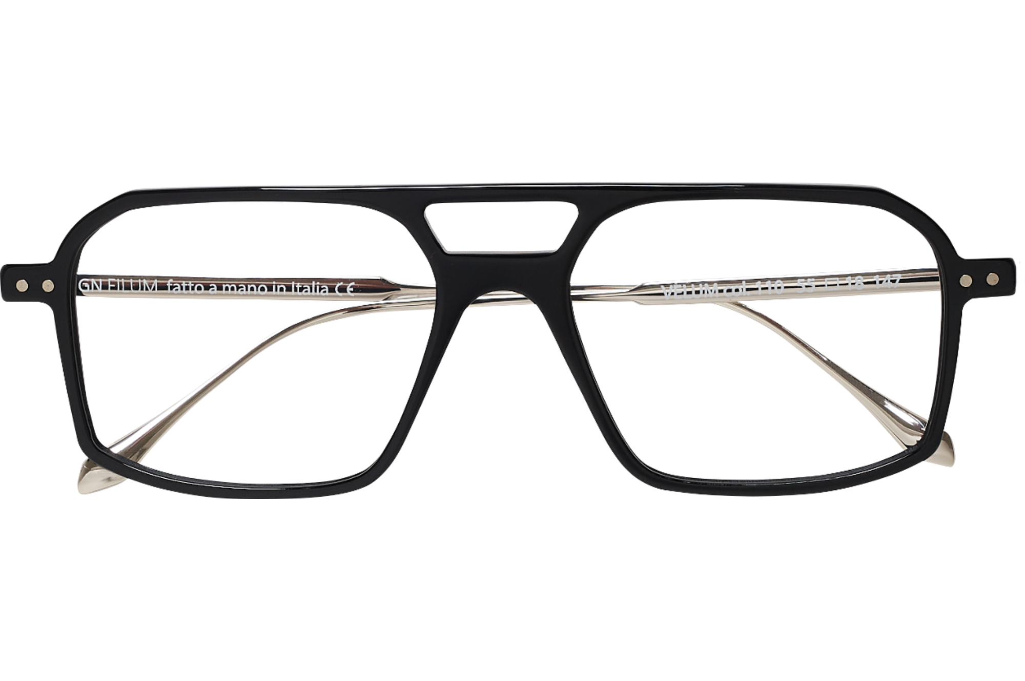 Occhiali da vista GIORGIO NANNINI FILUM VELUM CLIP-ON 110