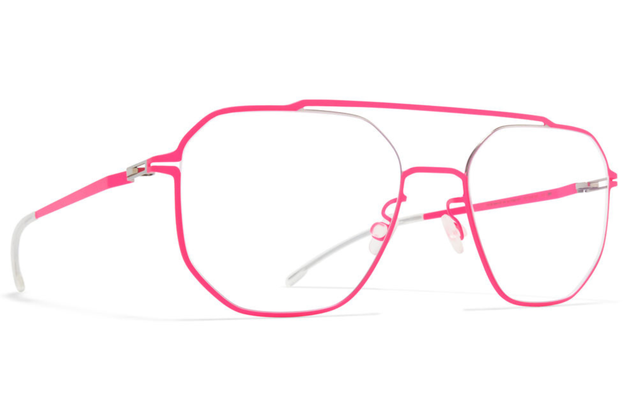 Occhiali da vista MYKITA ARVO Silver Neon Pink