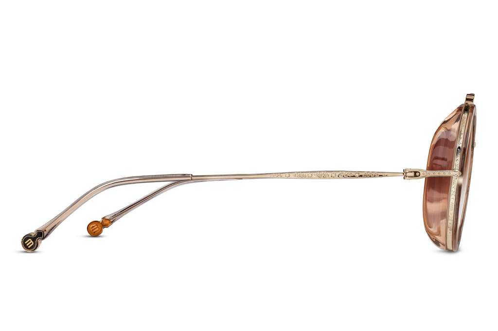 Occhiali da sole MATSUDA M3155 Pale Gold Champagne