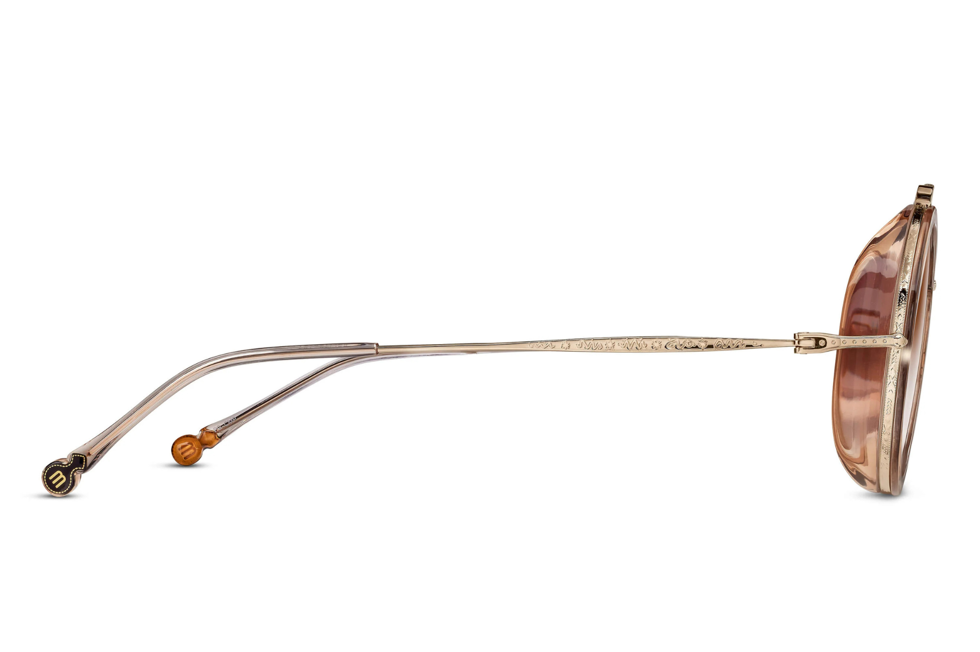 Occhiali da sole MATSUDA M3155 Pale Gold Champagne