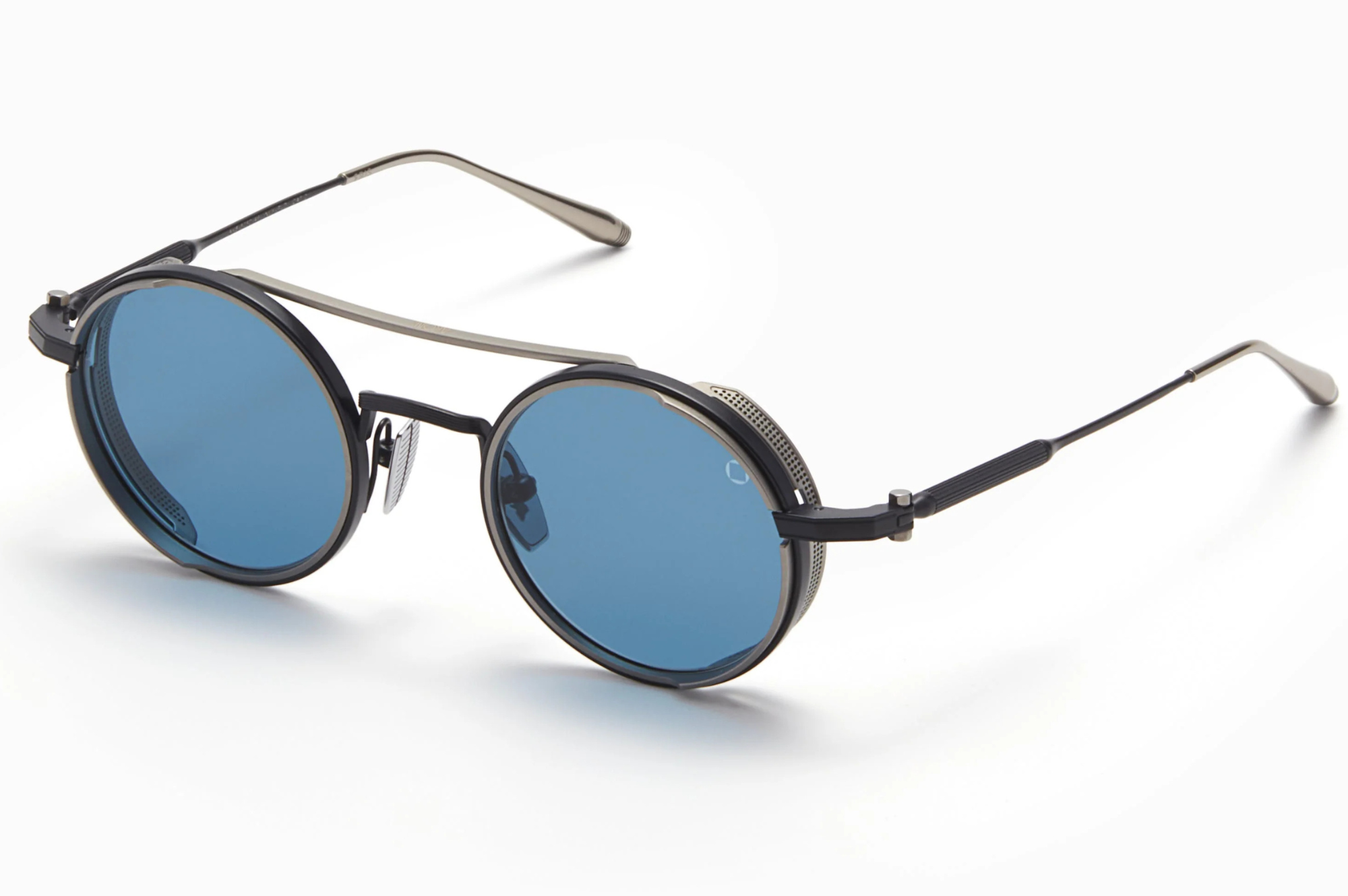 Occhiali da sole AKONI ERIS Matte Navy Blue