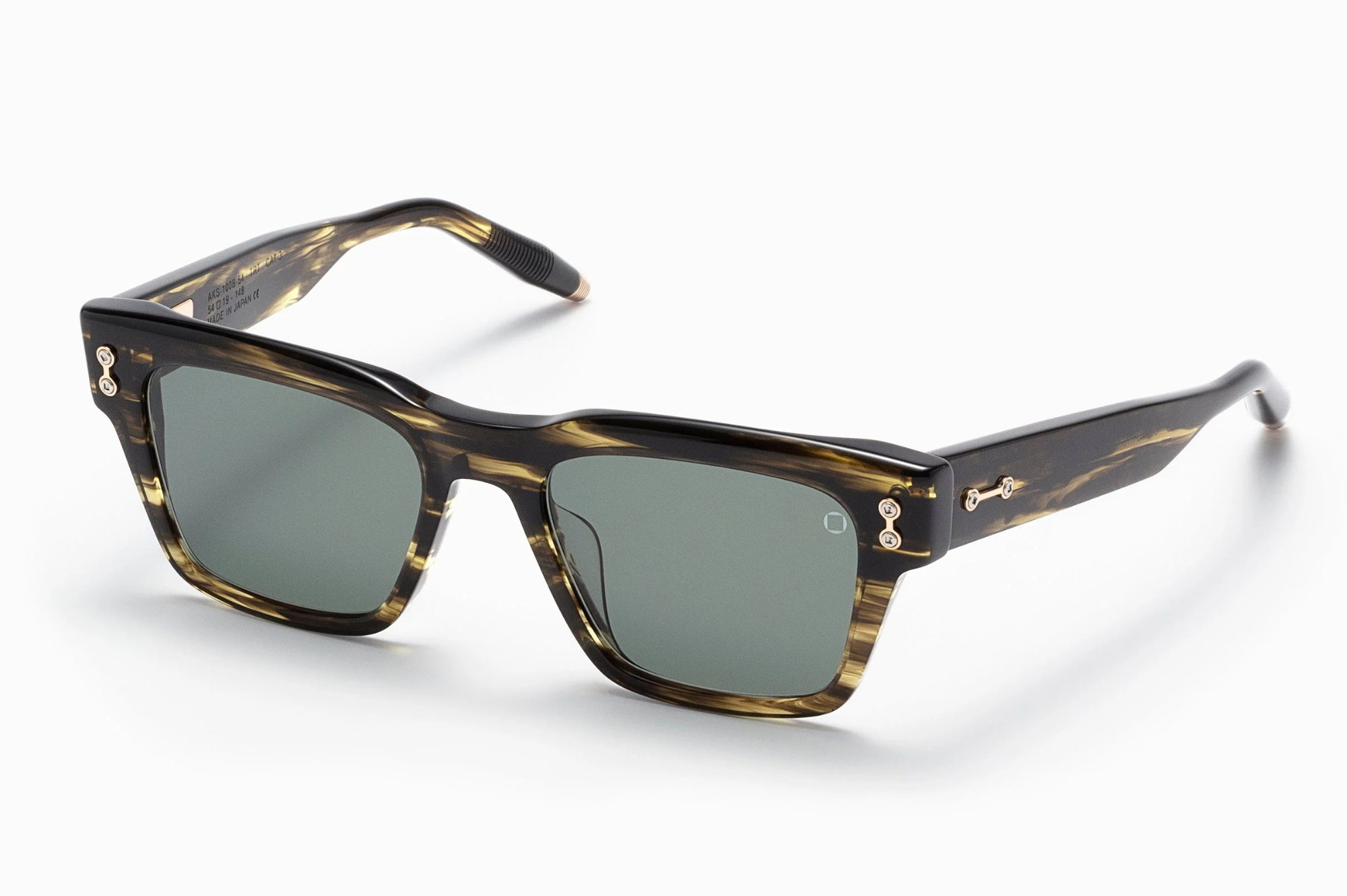 Occhiali da sole Akoni COLUMBA 50 GRN-GLD