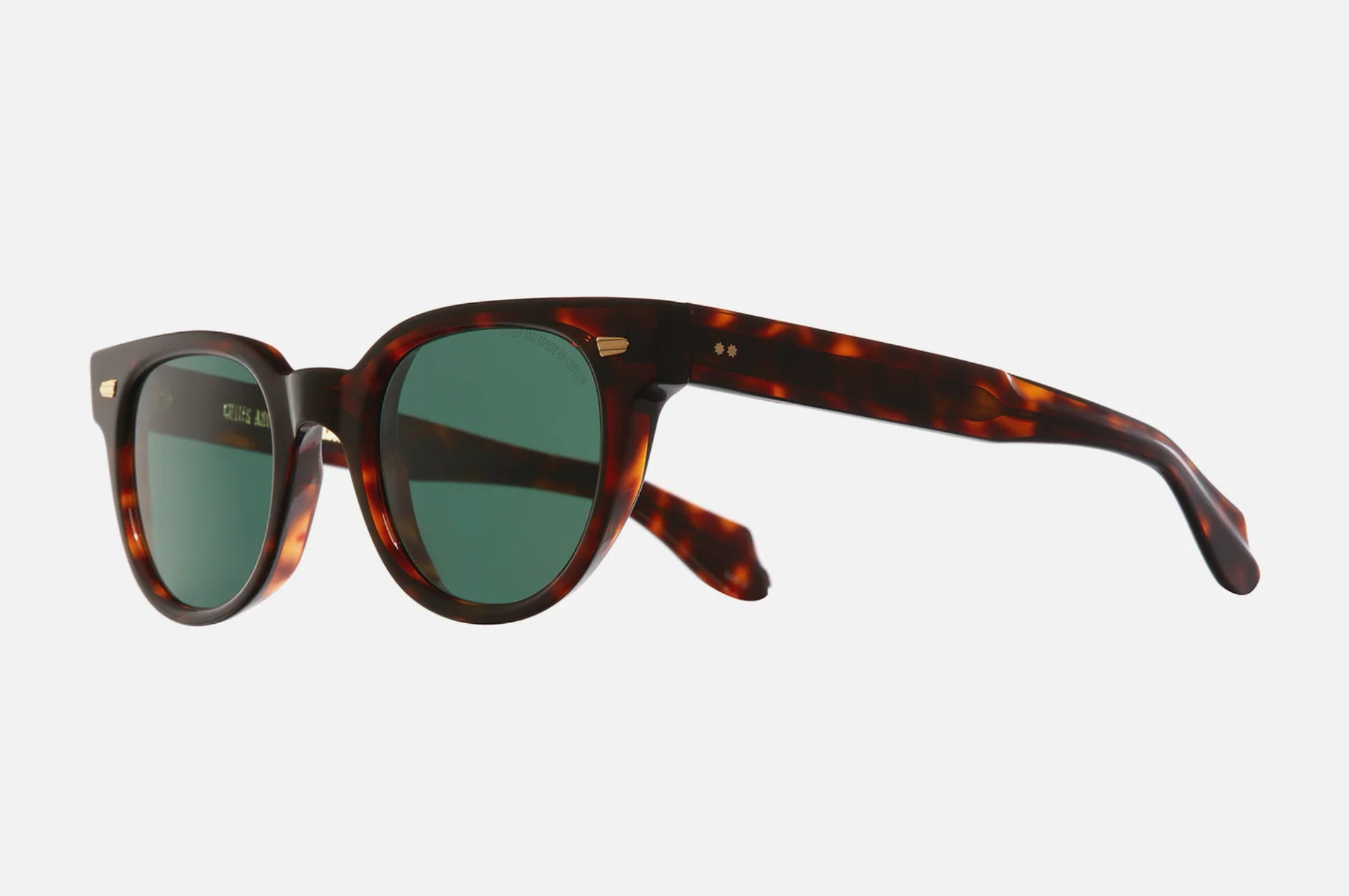 Occhiali da sole Cutler and Gross 1392 Dark Turtle