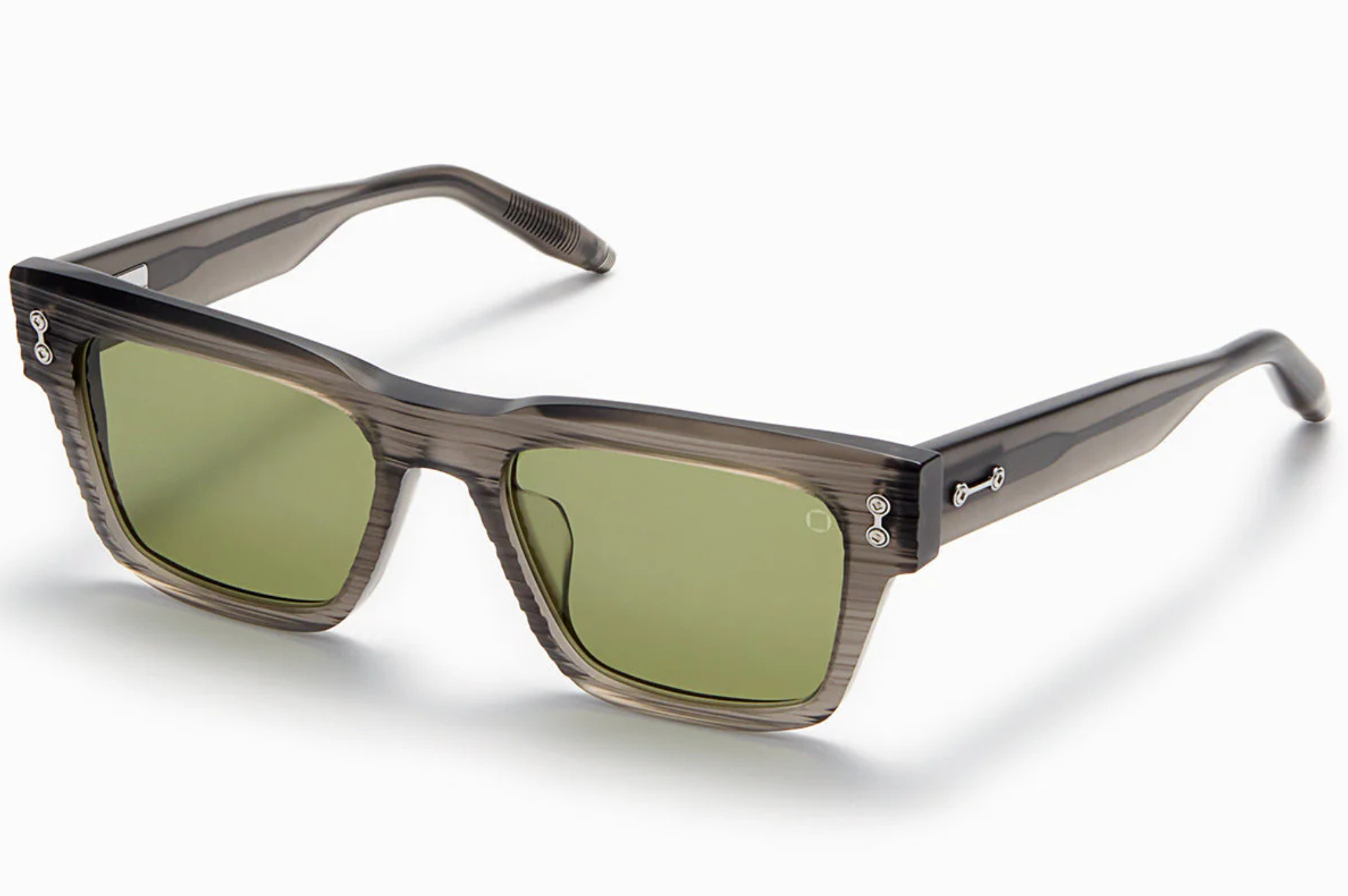 Occhiali da sole AKONI COLUMBA Scraped Grey