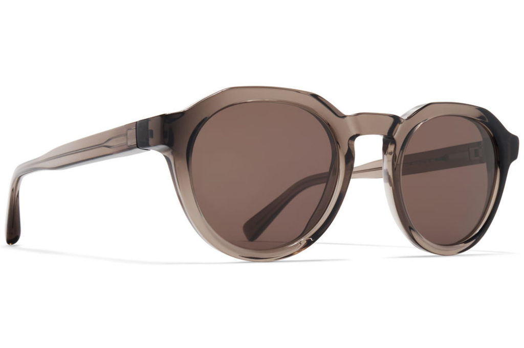 Occhiali da sole MYKITA KIMBER C159-Clear Ash Shiny Silver