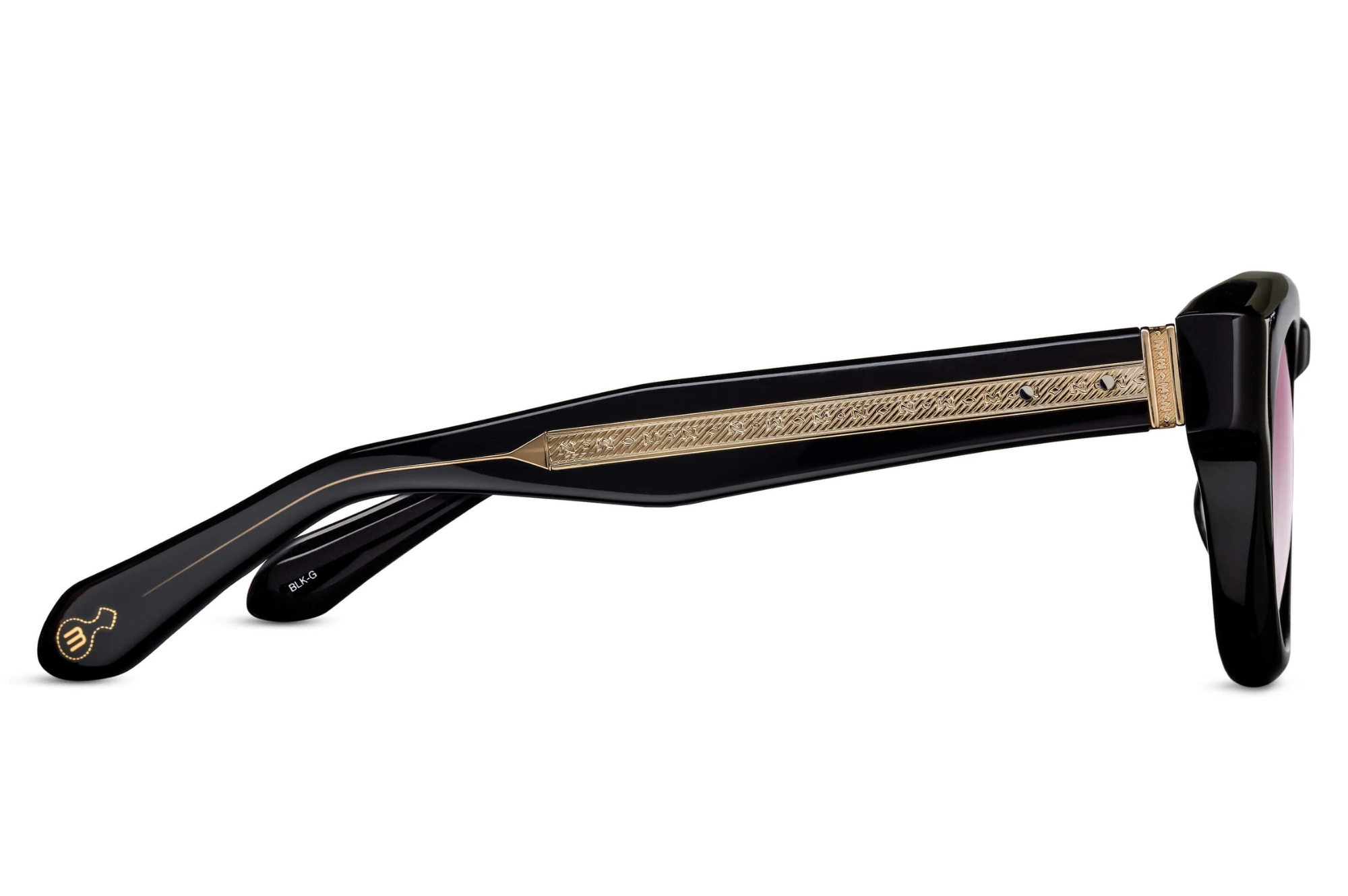 Occhiali da sole MATSUDA M1029 Black Gold