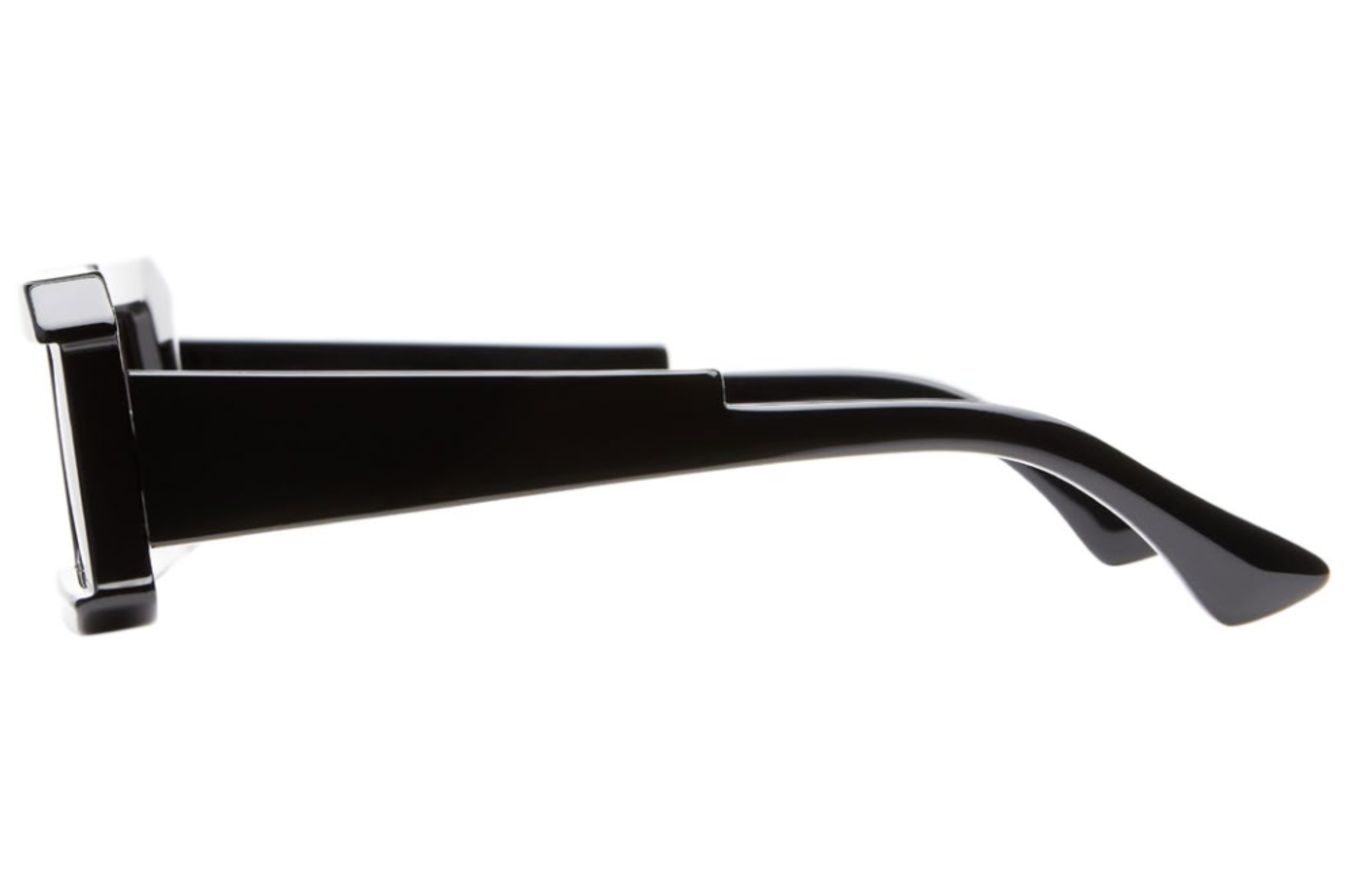 Occhiali da sole KUBORAUM X20 Black Shine Cut