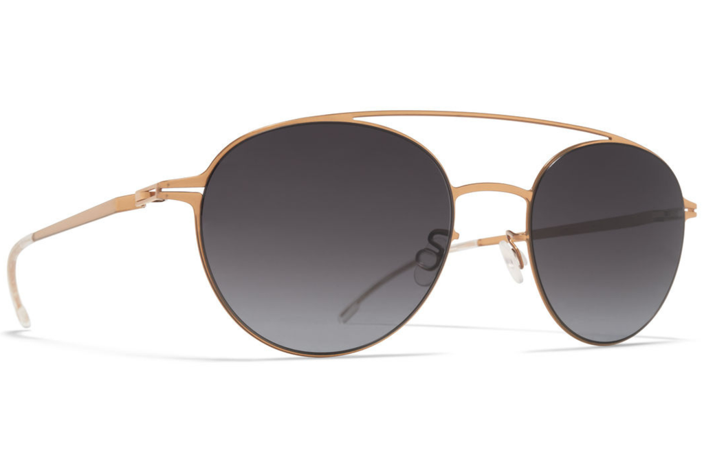 Occhiali da sole MYKITA REVA Pow1-Champagne Gold