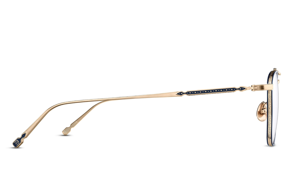 Occhiali da vista MATSUDA M3157 Brushed Gold Navy