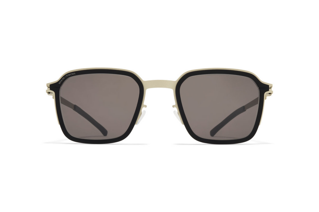 occhiali da sole MYKITA RIMOWA MR002 AL3 Titan Black Brown