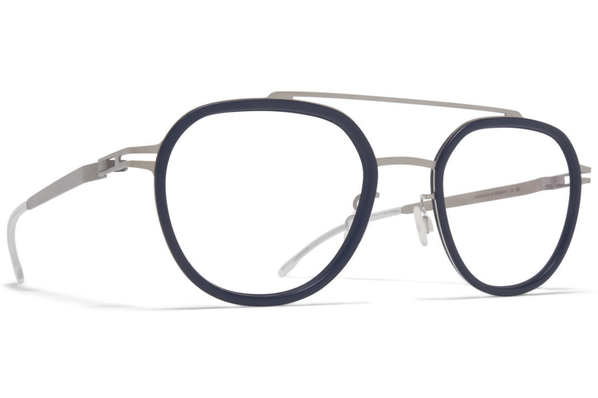 Occhiali da vista MYKITA ASPEN MH69-Indigo Matte Silver