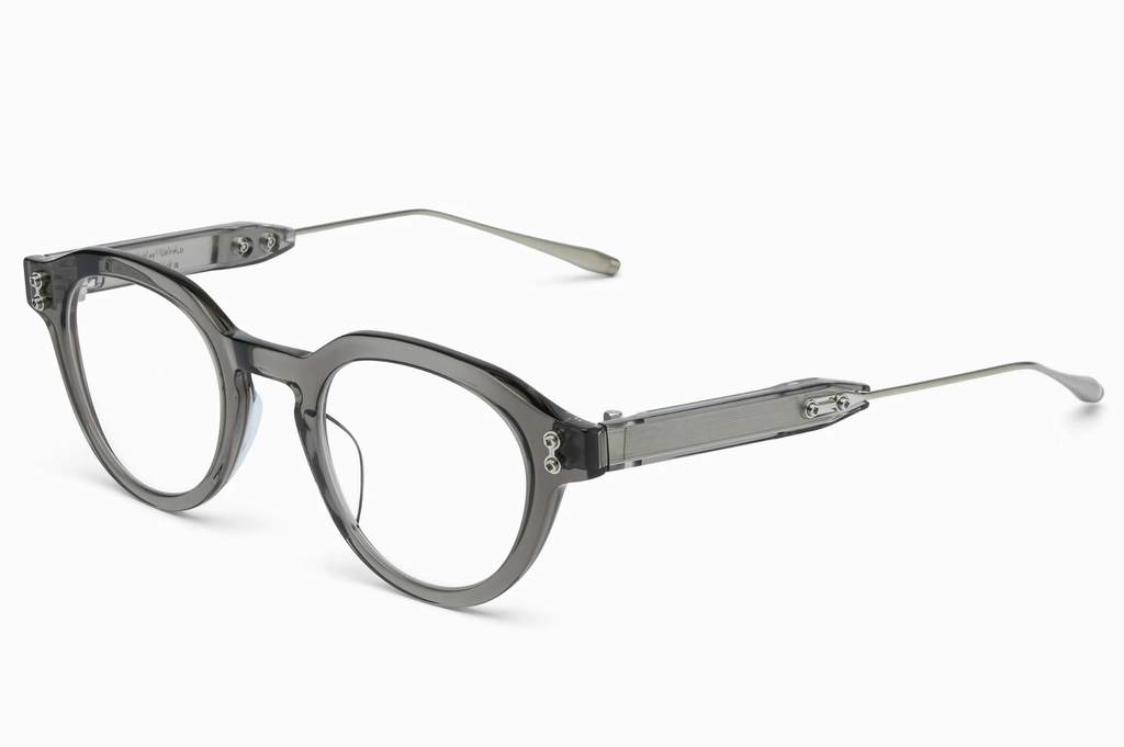 Occhiali da vista AKONI WISE THREE MOLDED Crystal Dark Grey