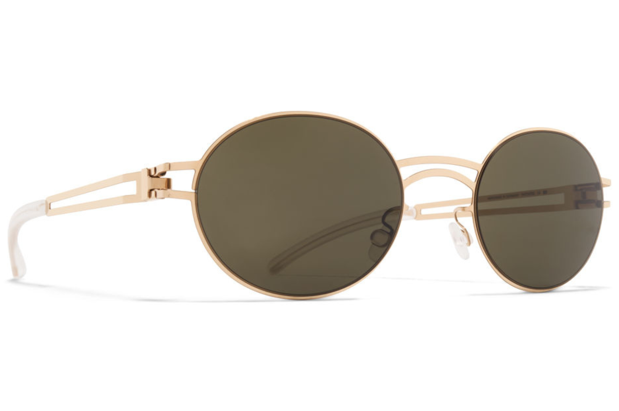 Occhiali da sole MYKITA DADA Champagne Gold