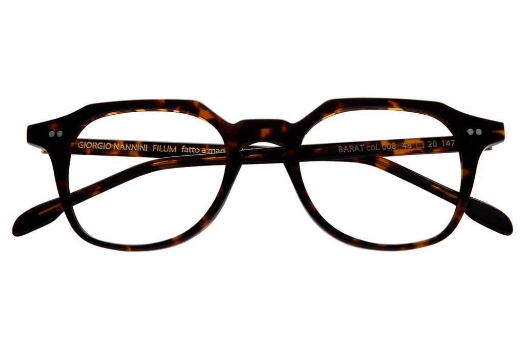 Occhiali da vista GIORGIO NANNINI FILUM BARAT CLIP-ON 008