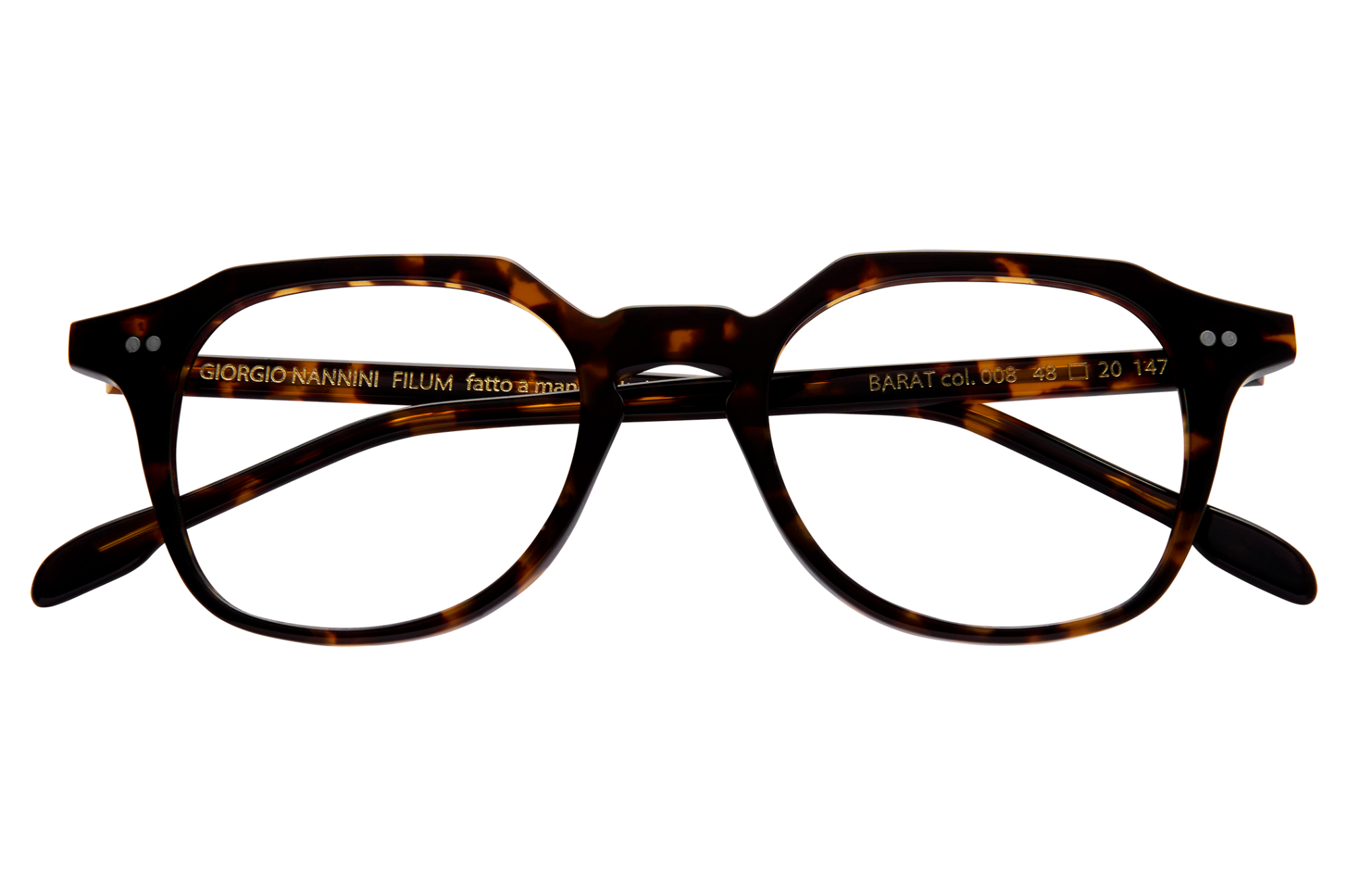 Occhiali da vista GIORGIO NANNINI FILUM BARAT CLIP-ON 008