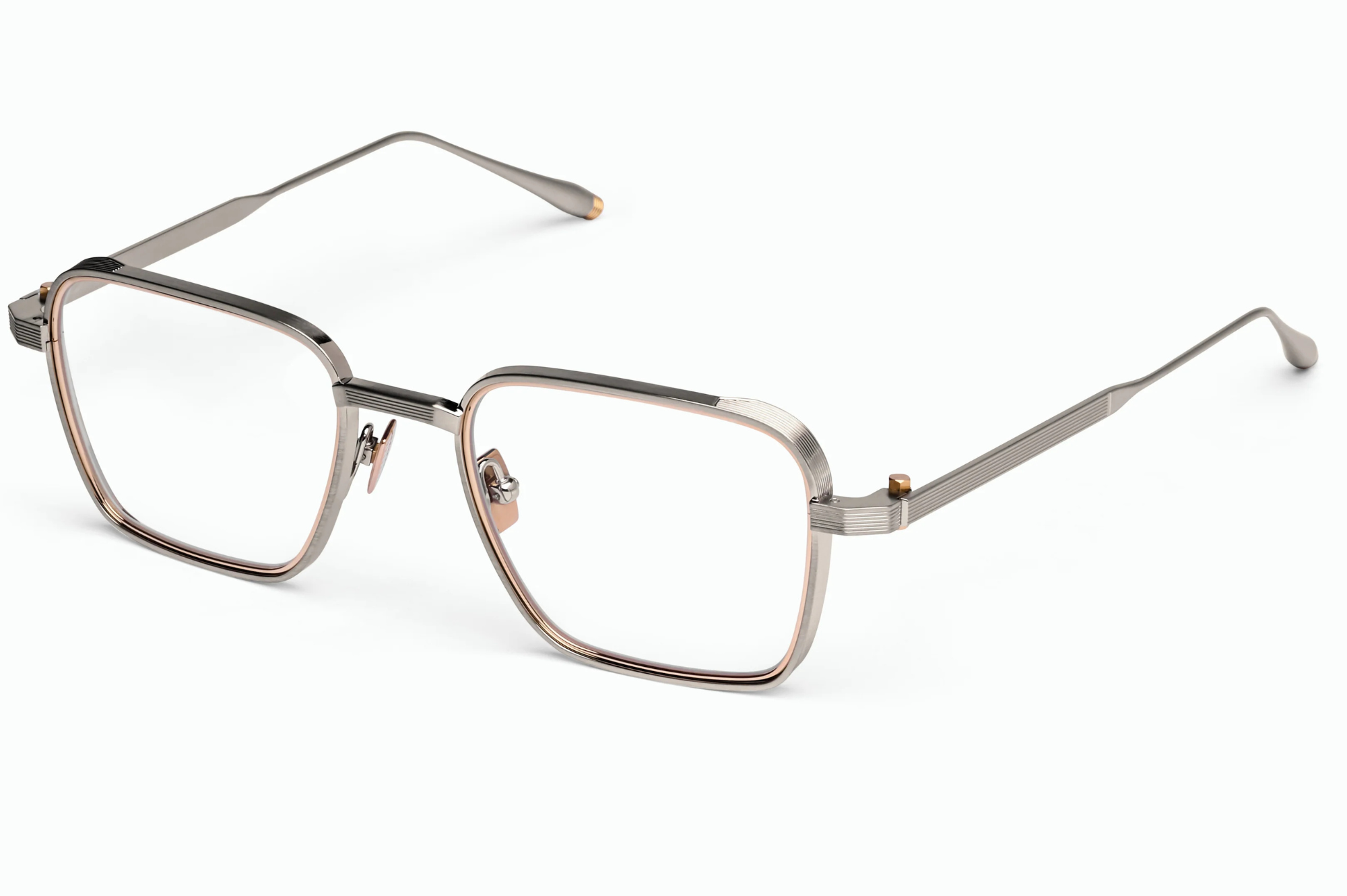 Occhiali da vista AKONI GIANO Antique Silver