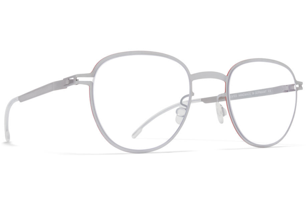 Occhiali da vista MYKITA ML09 Silver Leica Red Edges