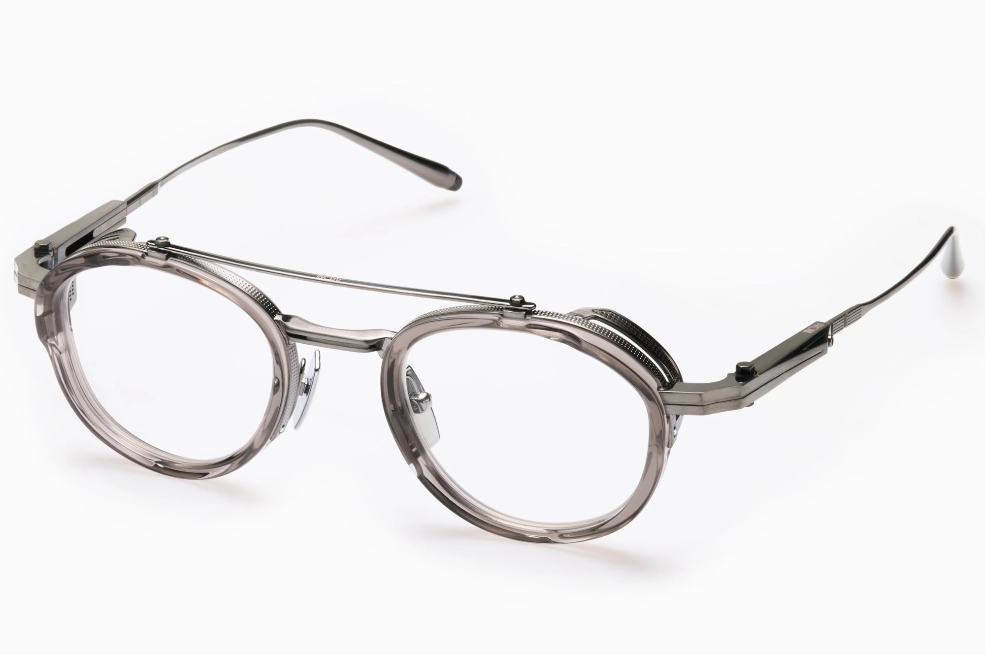 Occhiali da vista AKONI INFINITY RX Crystal Dark Grey