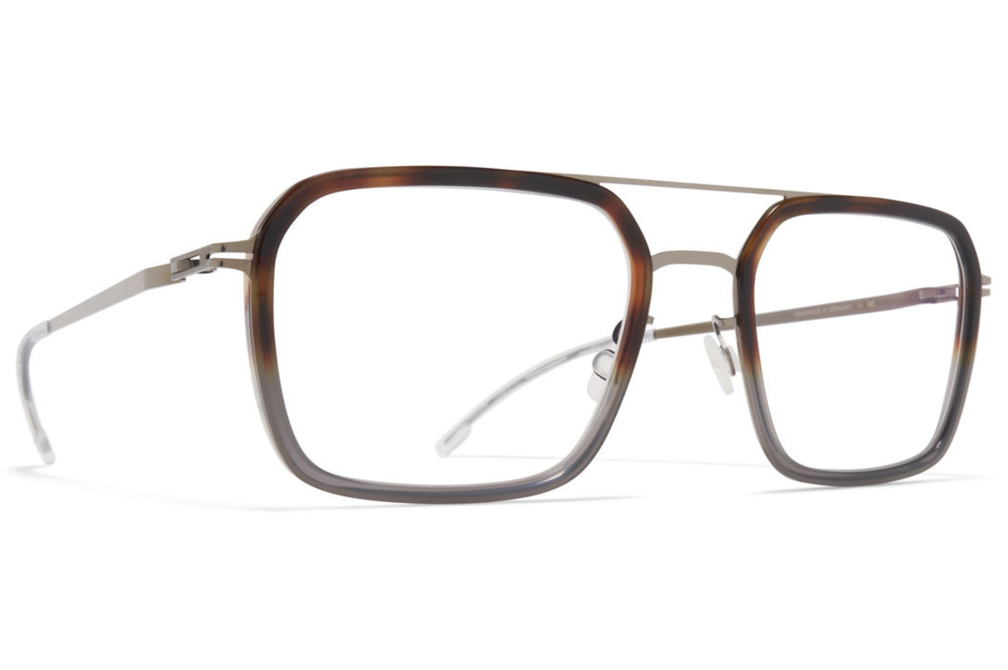 Occhiali da vista MYKITA KAIMAR A22-Shiny Graphite Santiago Gr